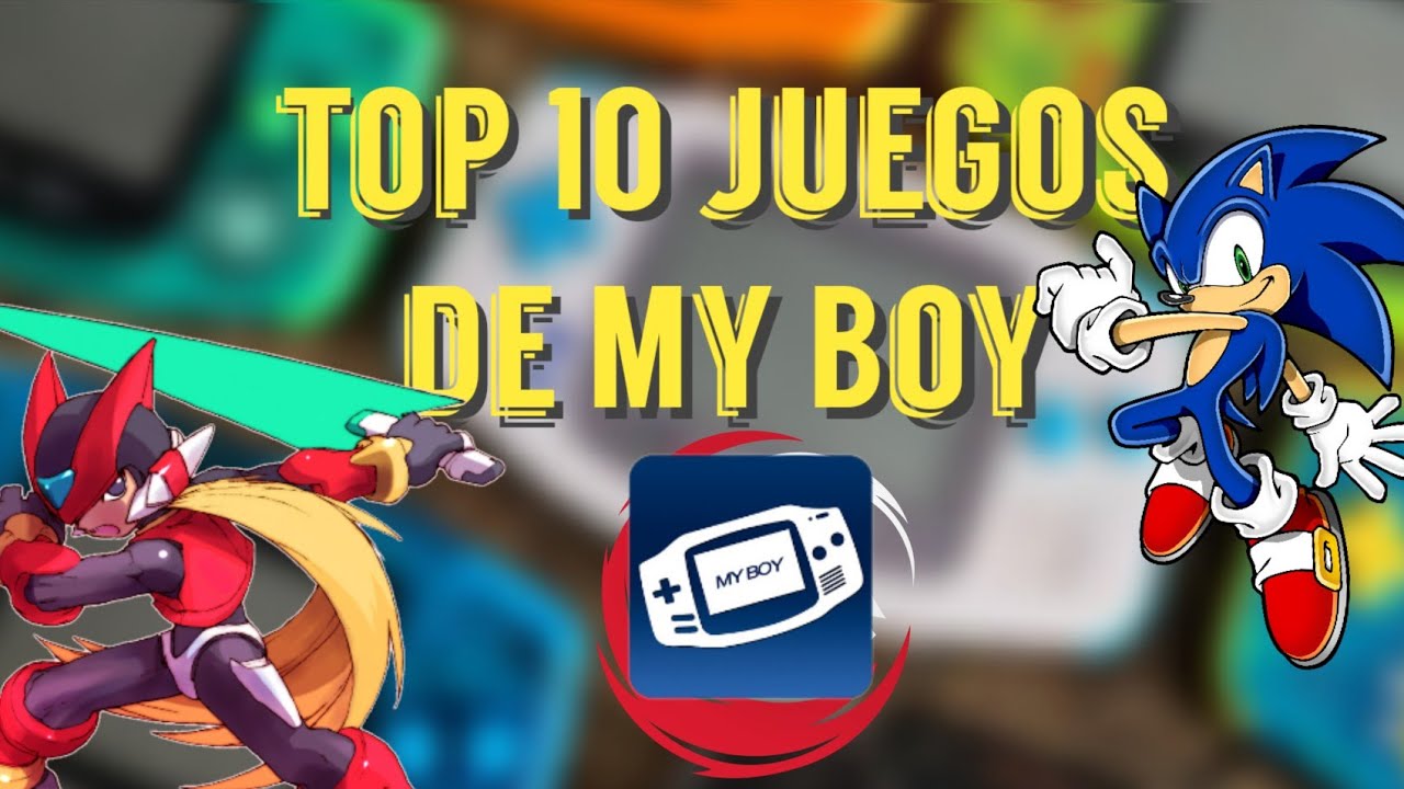 100 juegos para my boy free