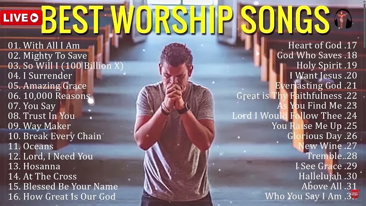 100 praise and worship songs