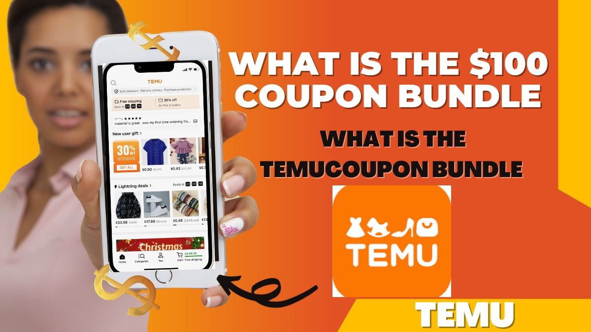 100 value coupon bundle temu