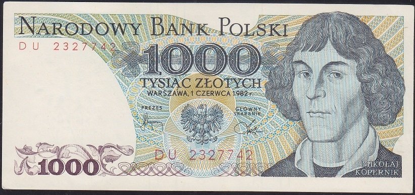 1000 euro kaç zloty