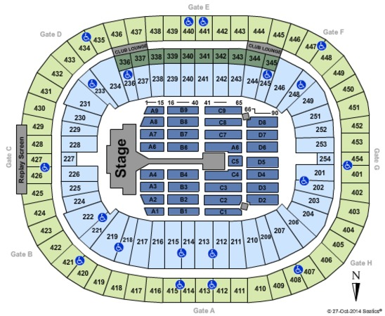 bc place stadium concert seating chart