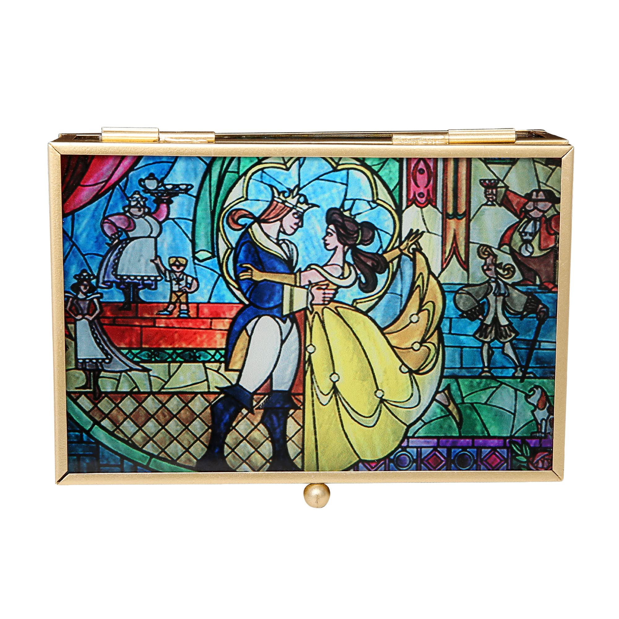 beauty and the beast jewelry box