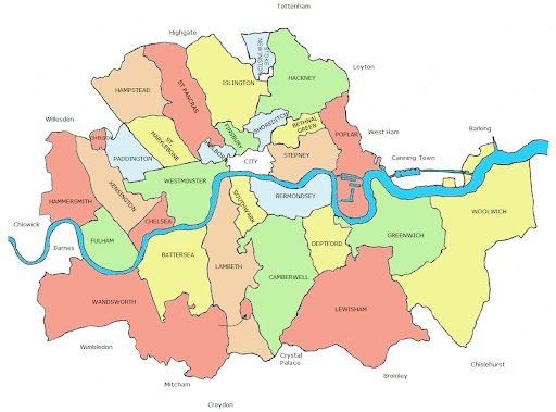 state province region london