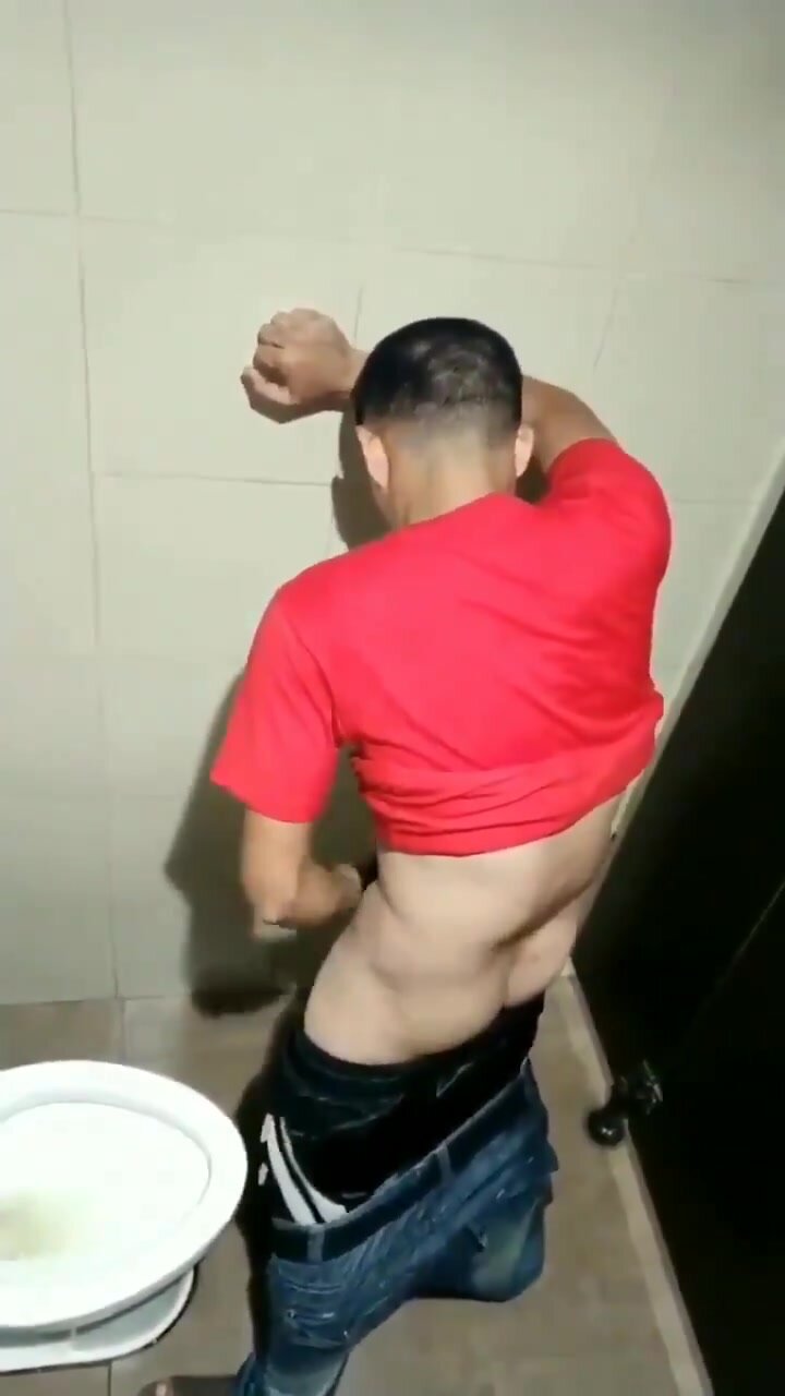 men caught jacking off