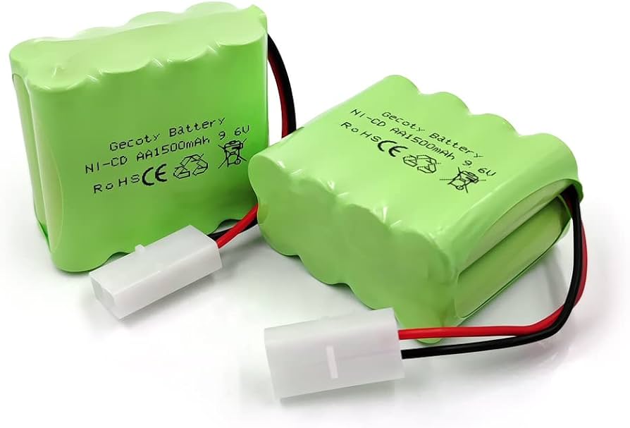 9.6 volt rc battery