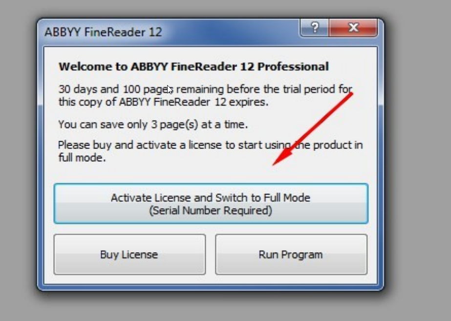 abbyy finereader 10 serial number