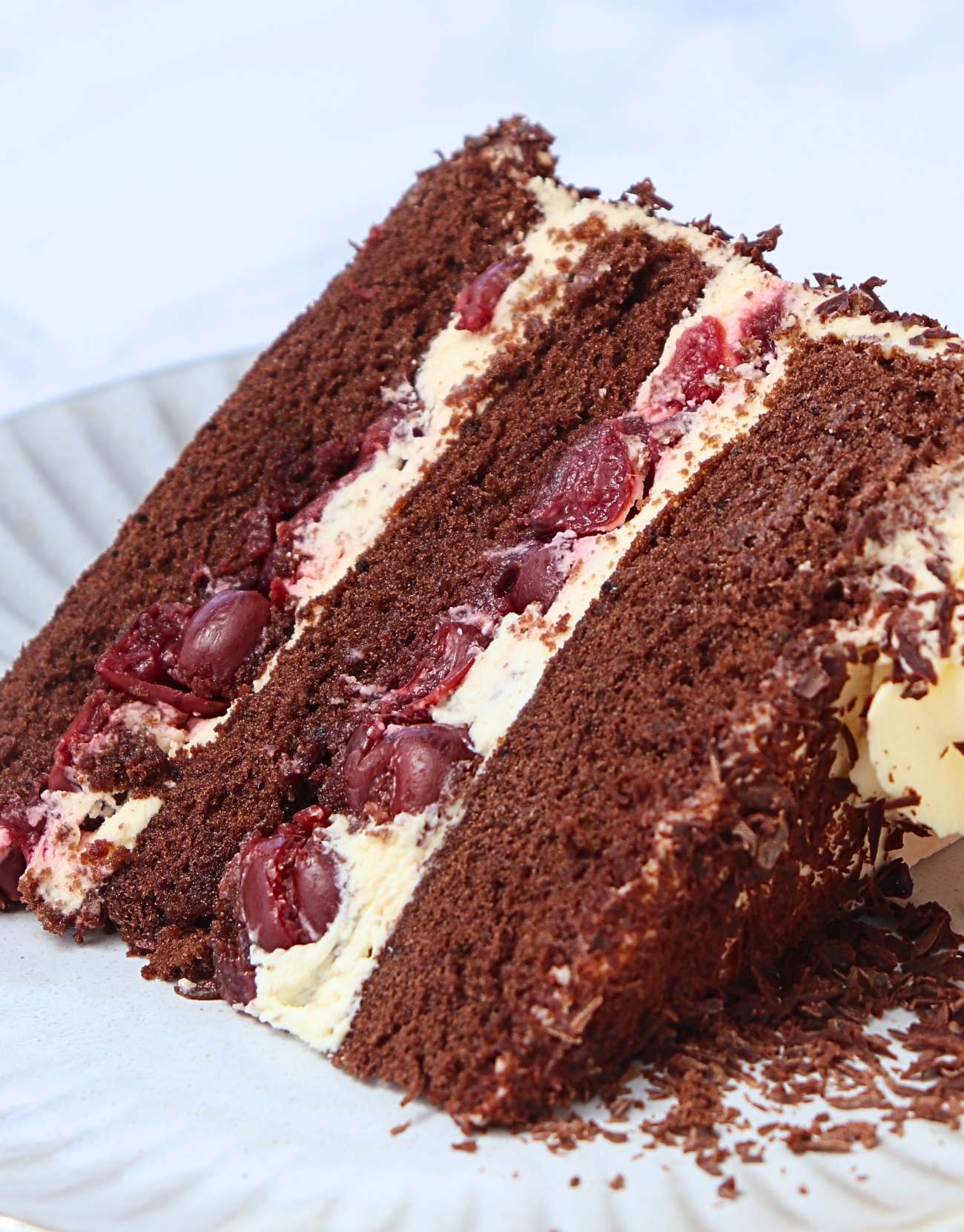 classic black forest gateau recipe