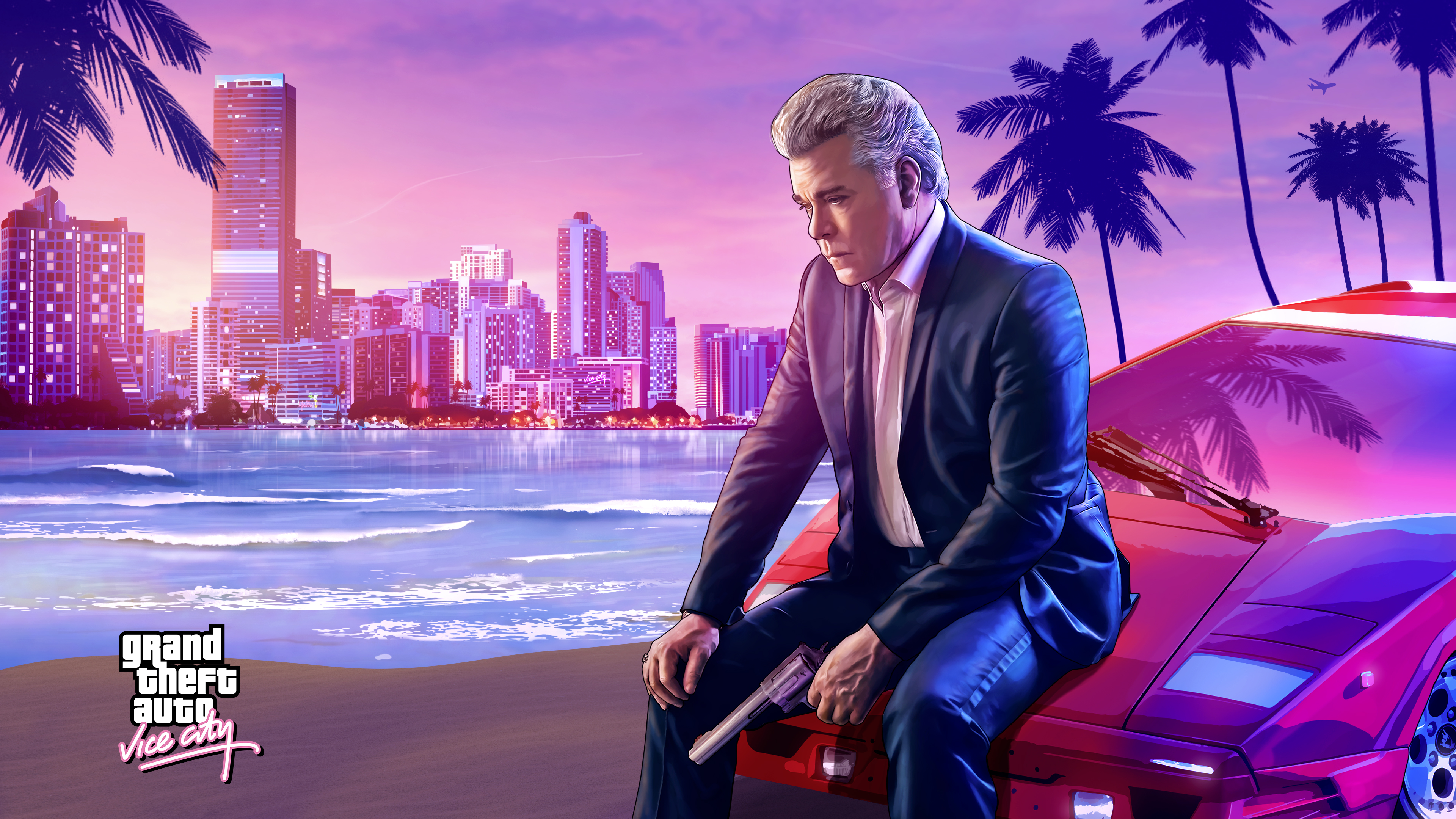 gta vice city wallpaper