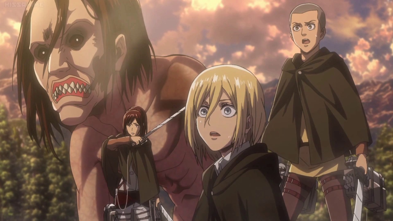 where to watch attack on titan for free