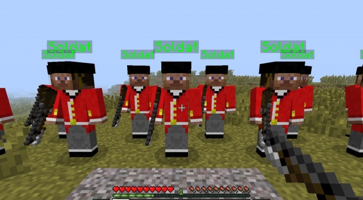 minecraft mod npcs