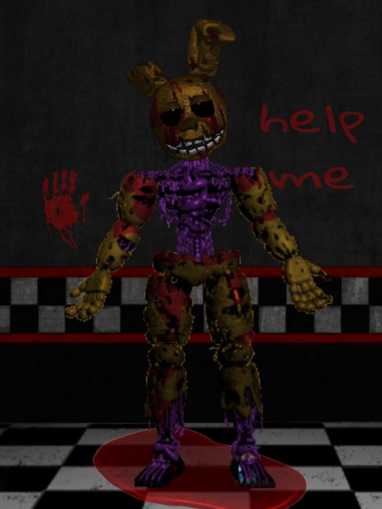 how william afton died