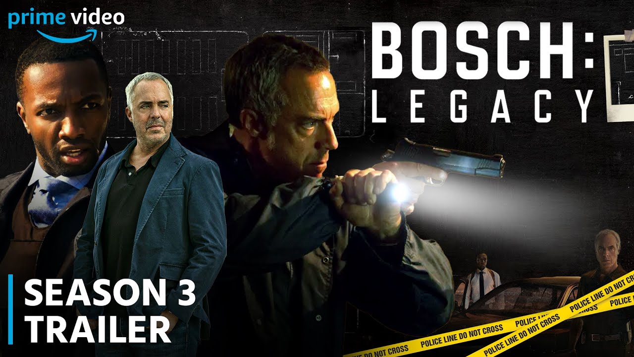 bosch: legacy season 3