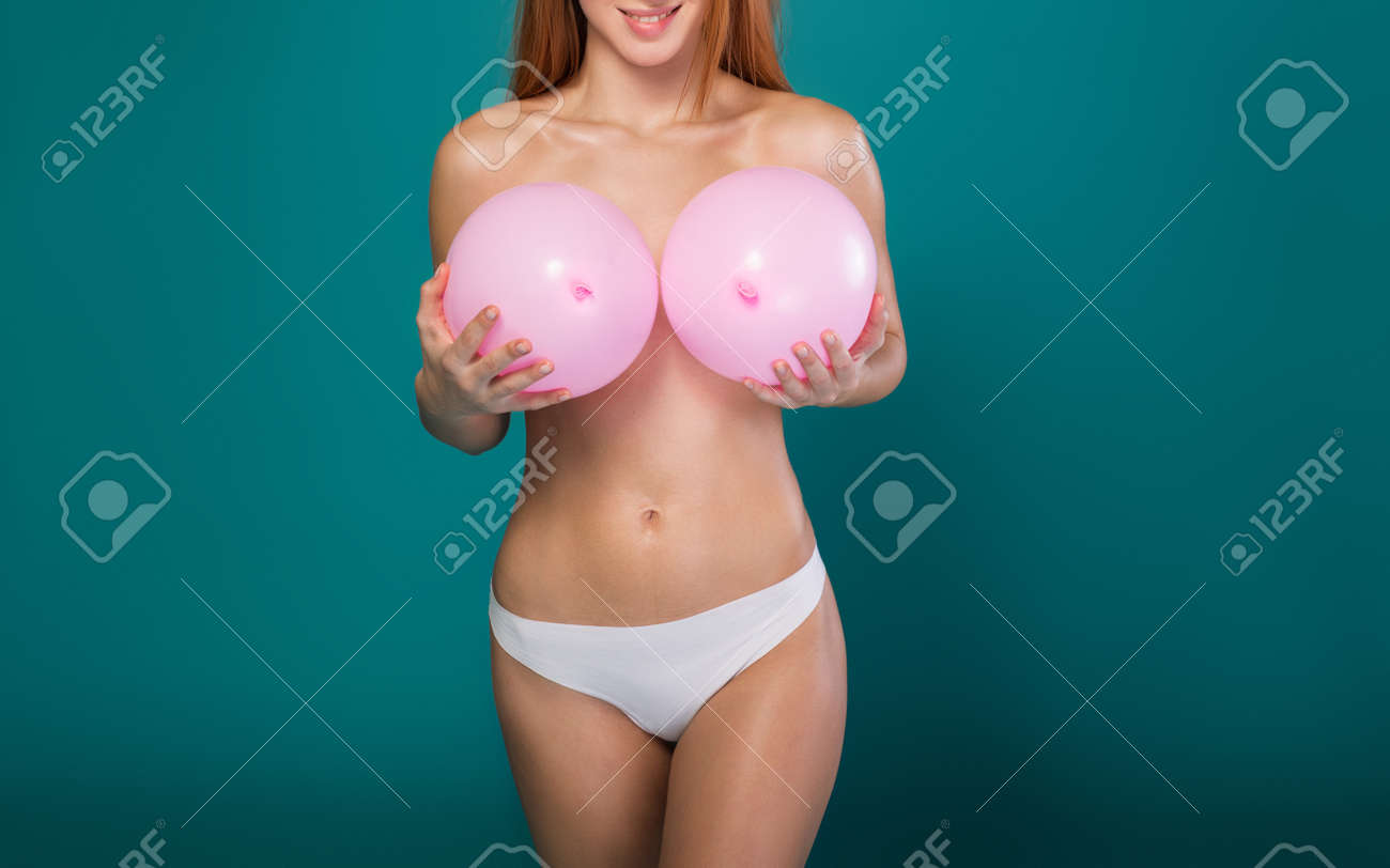 naked ladies with huge boobs