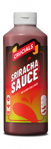 crucial sauce company