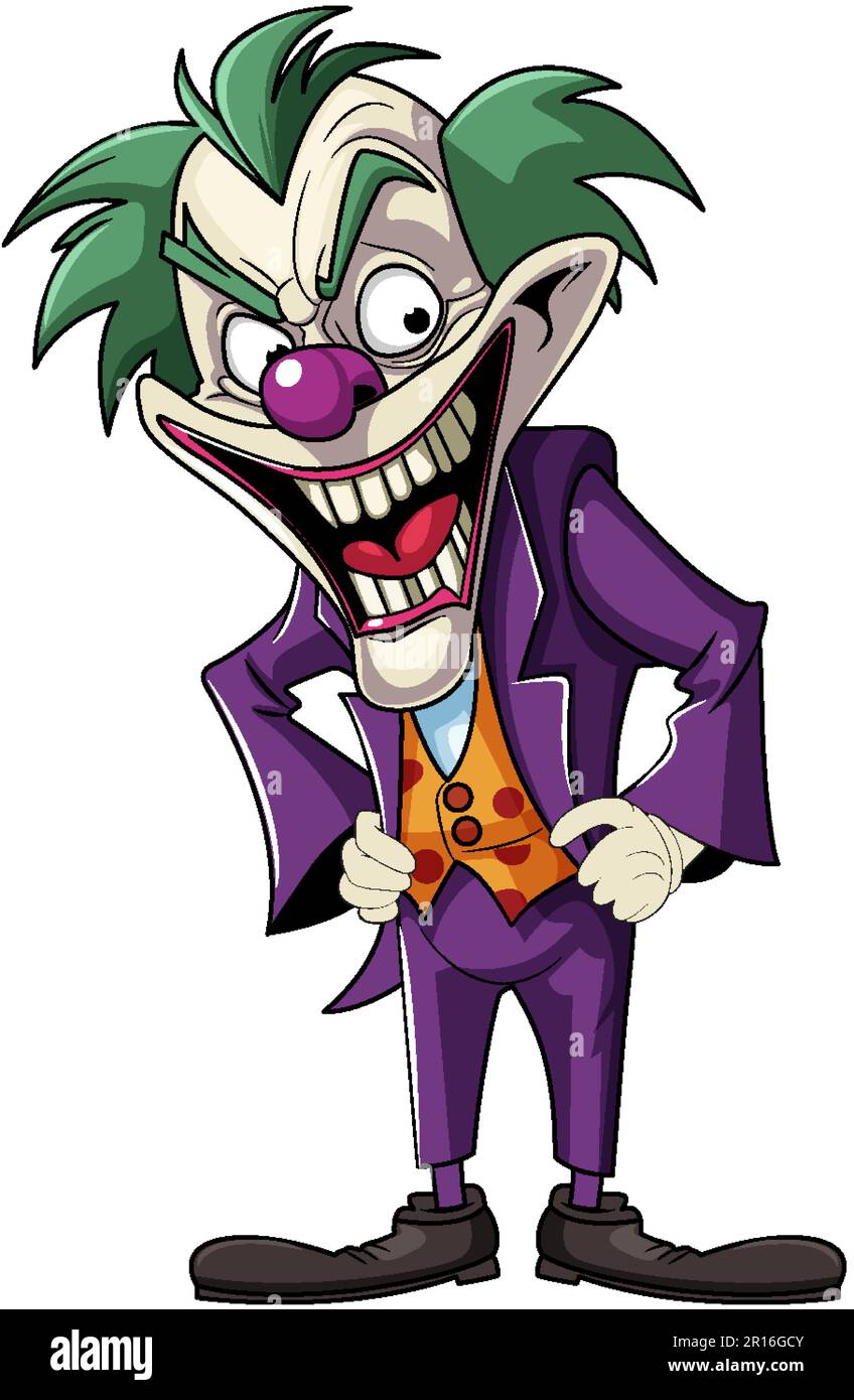 joker dibujo