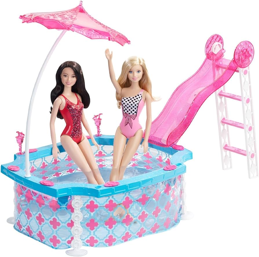 barbie swimming pool