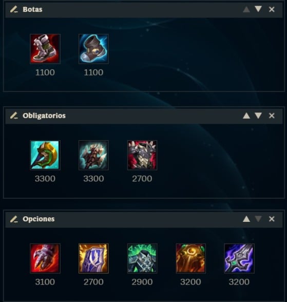 warwick top build