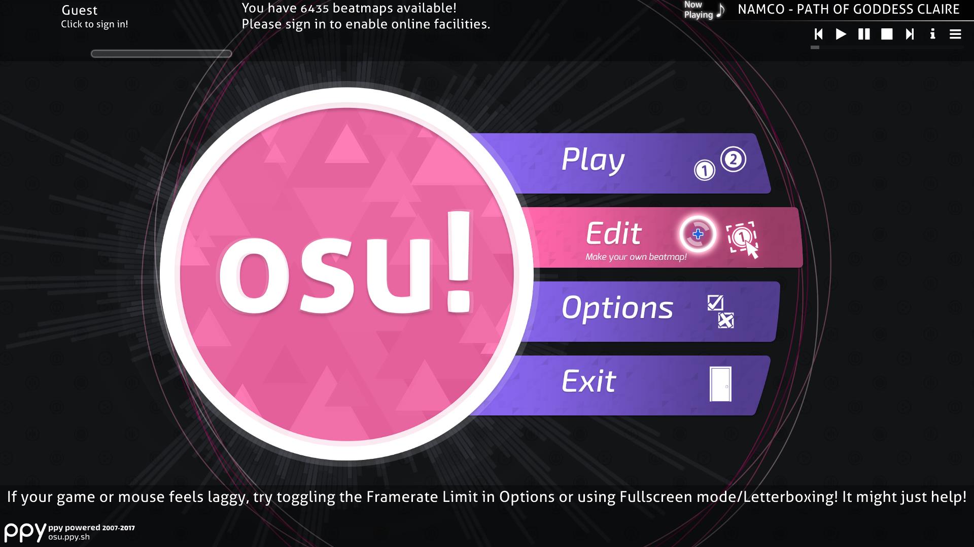 how to import beatmaps osu