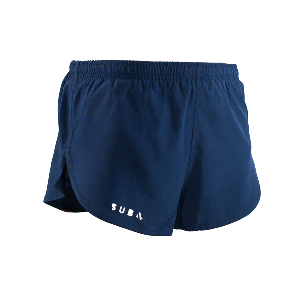 running shorts split sides