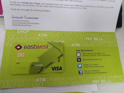 eastwest debit card maintaining balance