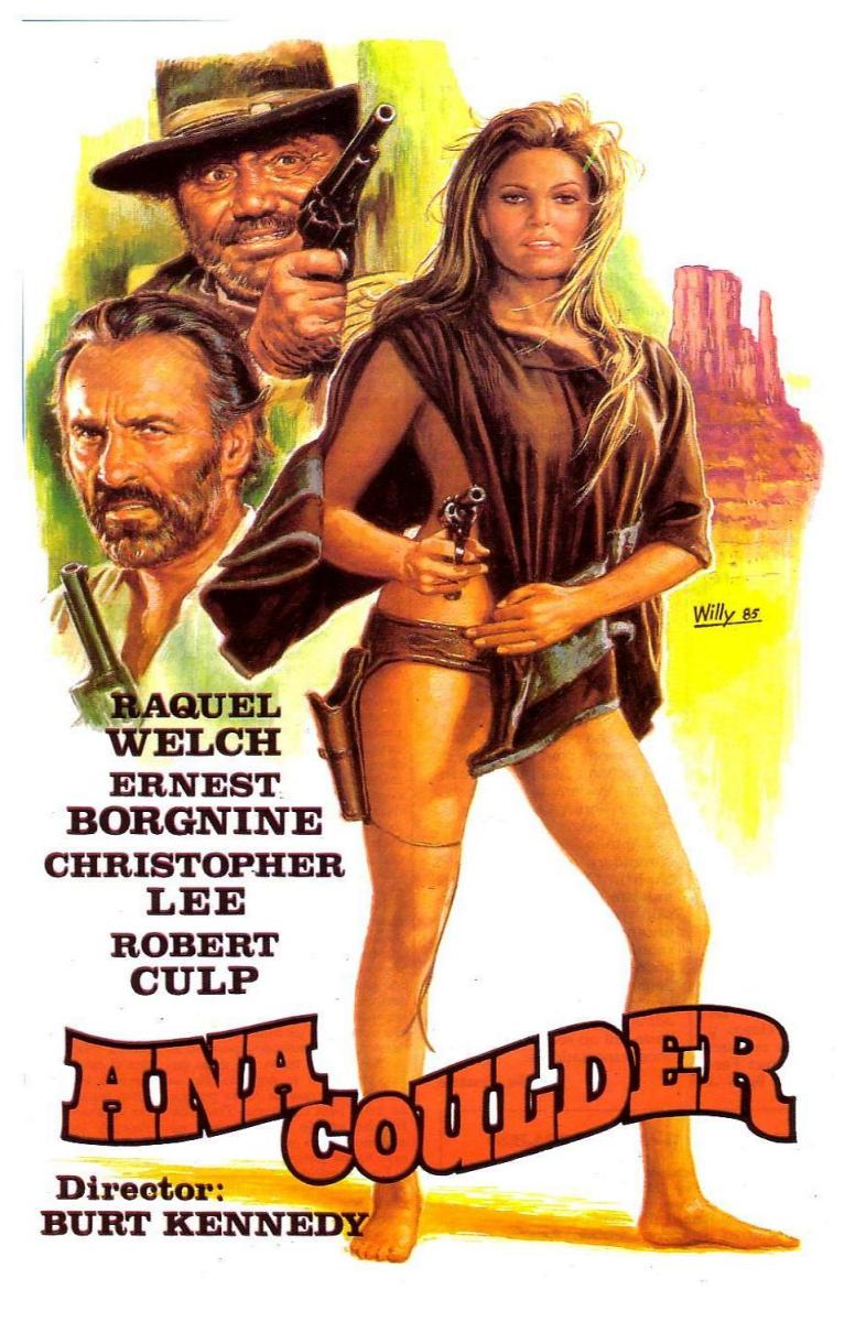 why is hannie caulder rated r