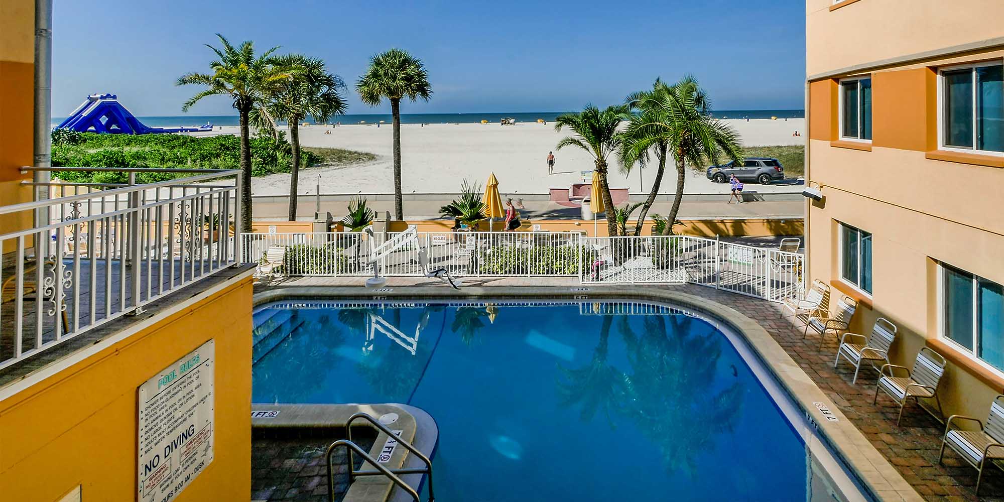 page terrace beachfront hotel treasure island fl