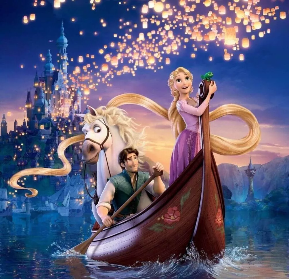 tangled wallpaper