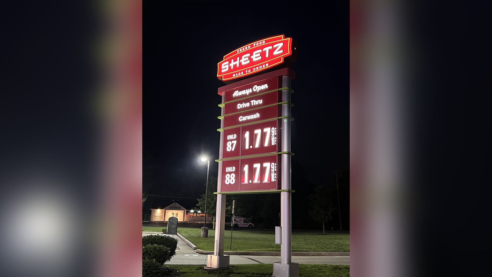 sheetz gas prices