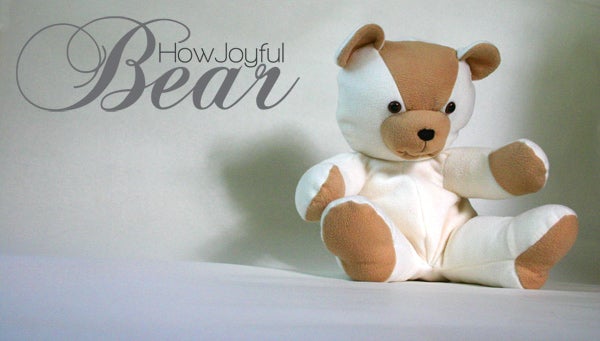 stuffed bear pattern free