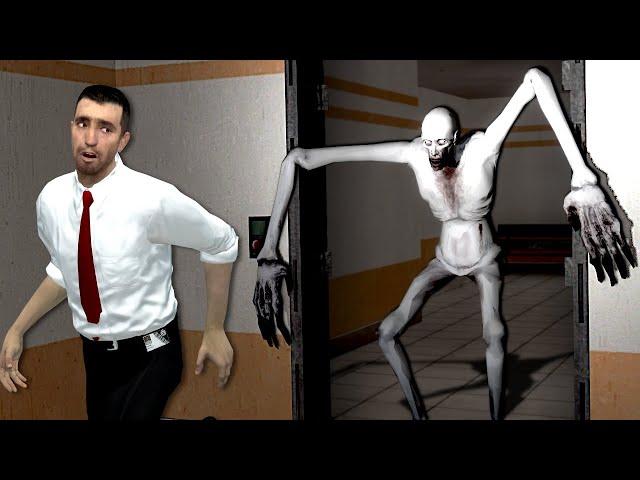 scp containment breach garrys mod