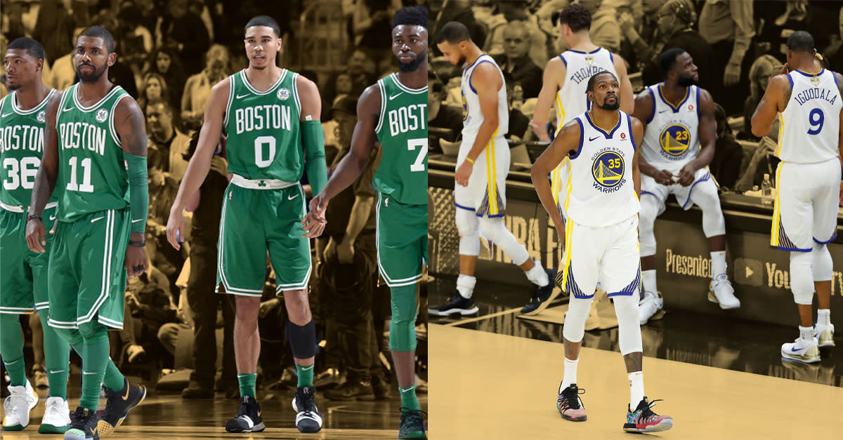 gsw vs celtics 2018