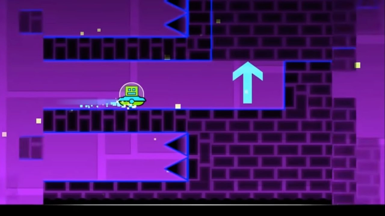 theory of everything geometry dash