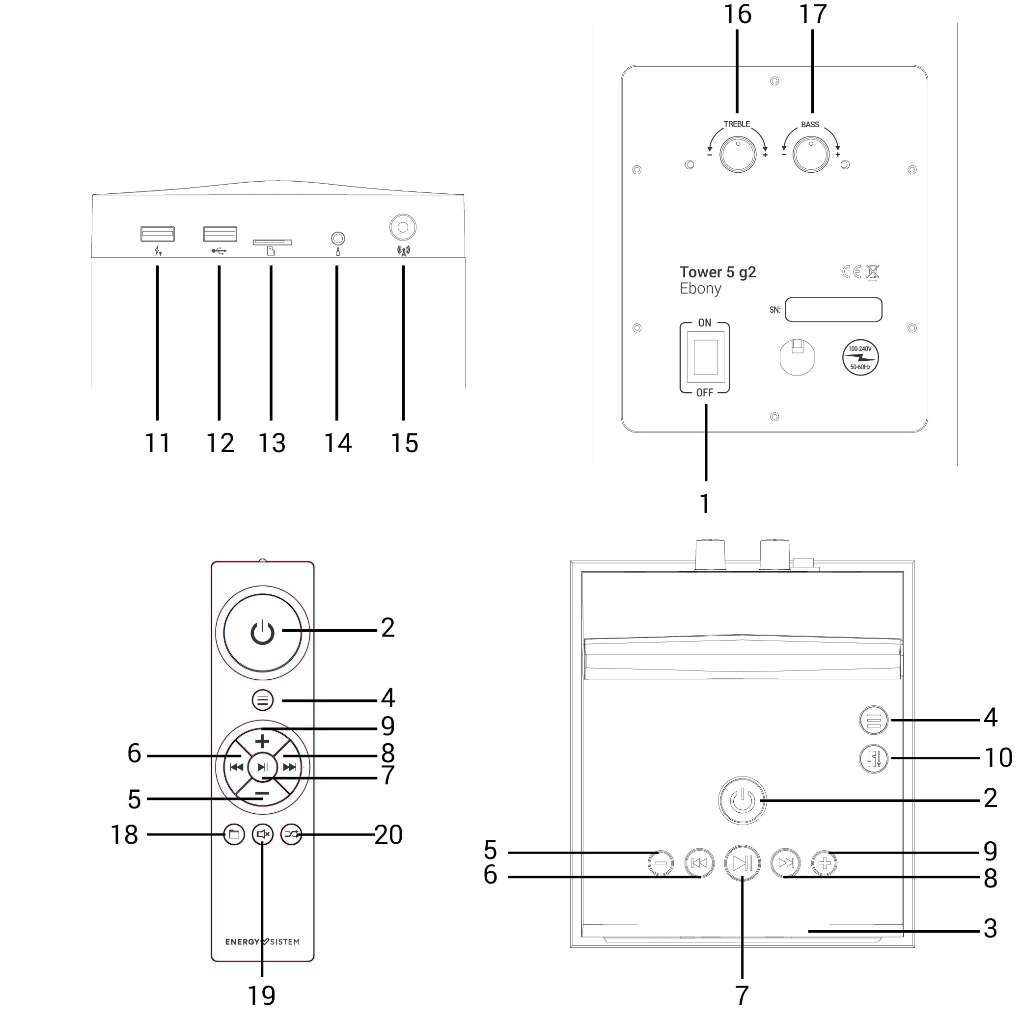 energy tower 5 manual