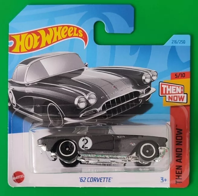 corvette 62 hot wheels