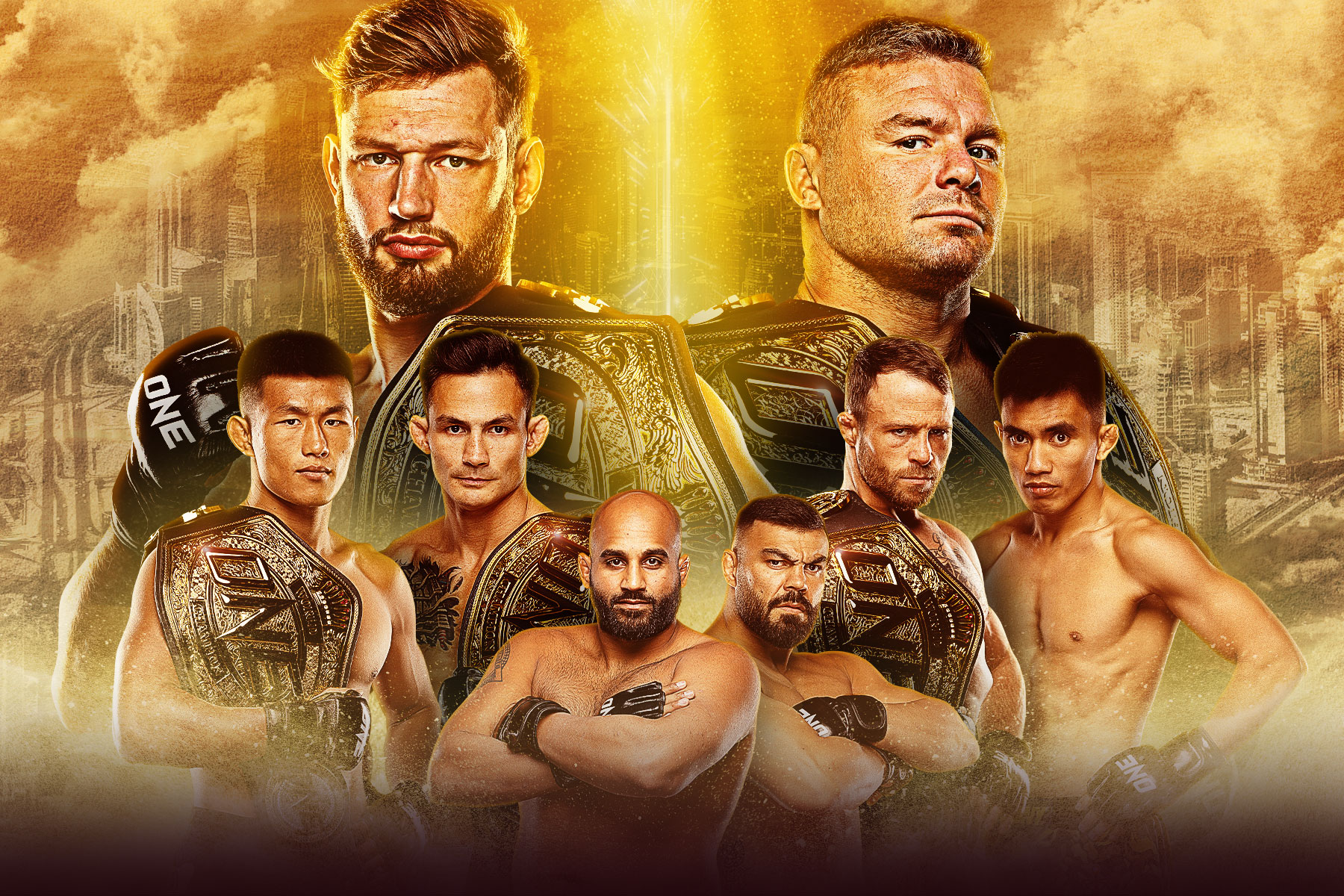 one championship events