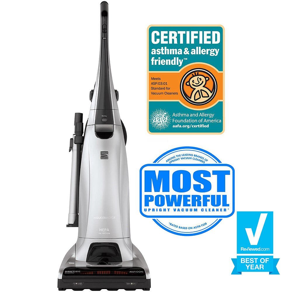 kenmore elite vacuum