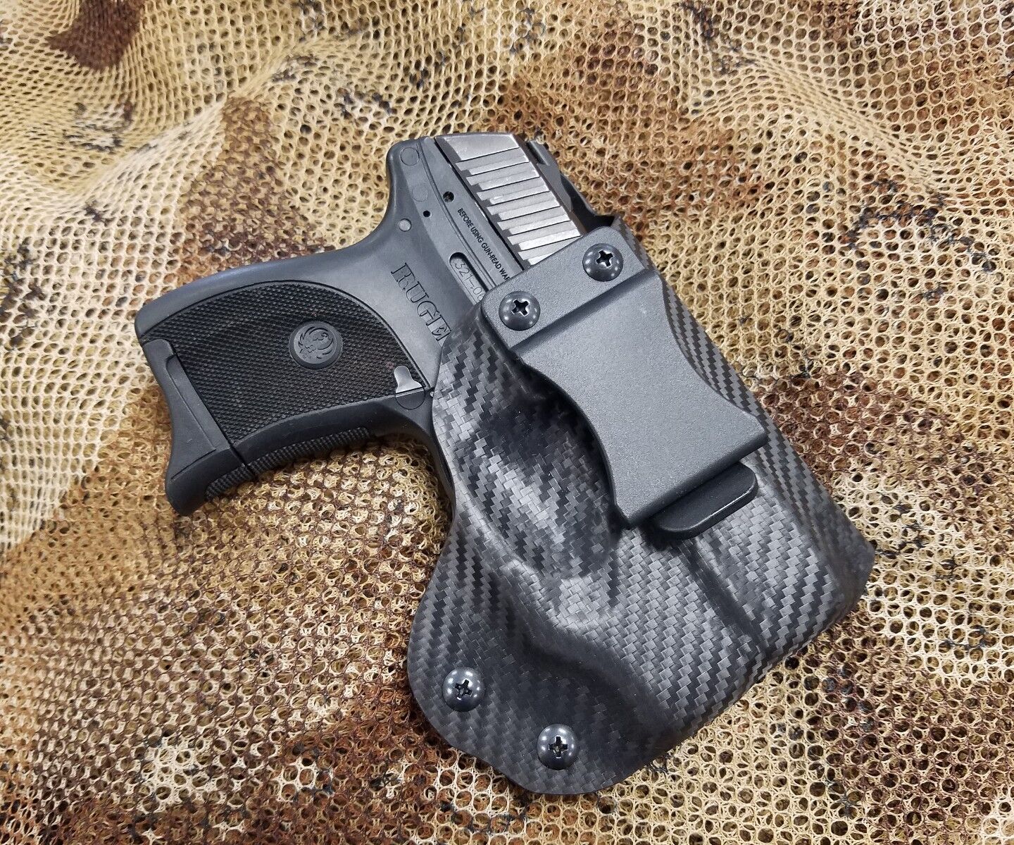 ruger lc9s with lasermax holster