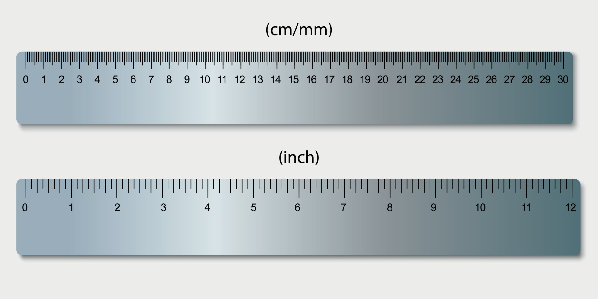 17inches in cm