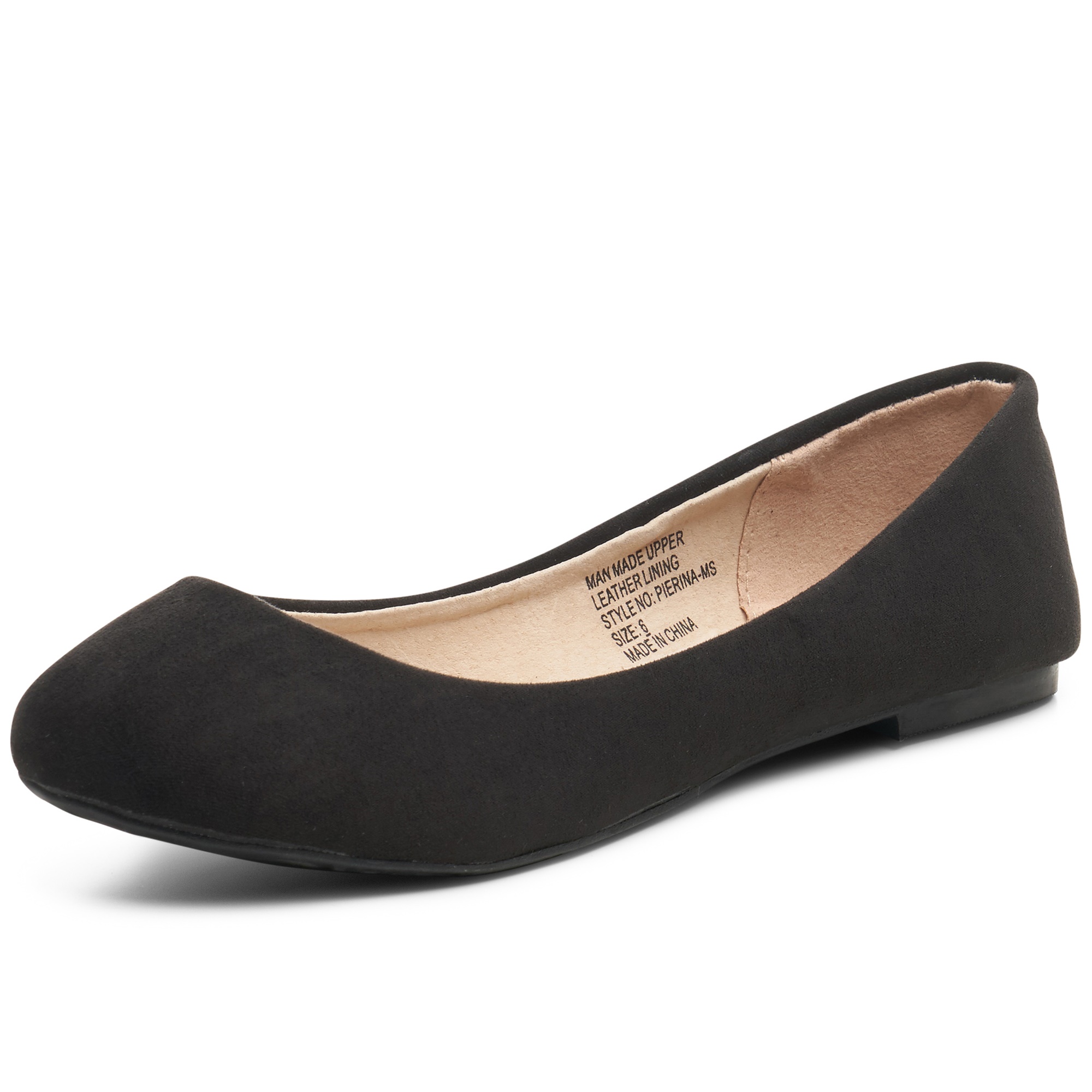 round toe ballet flats