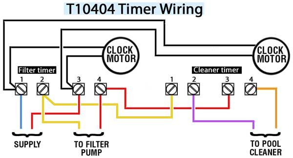 intermatic timer wiring diagram