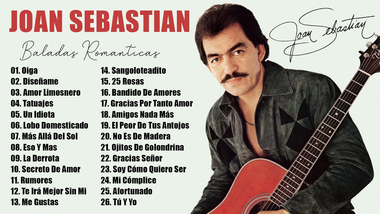 joan sebastian canciones