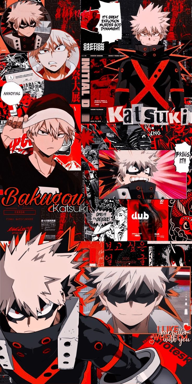 katsuki bakugou wallpaper