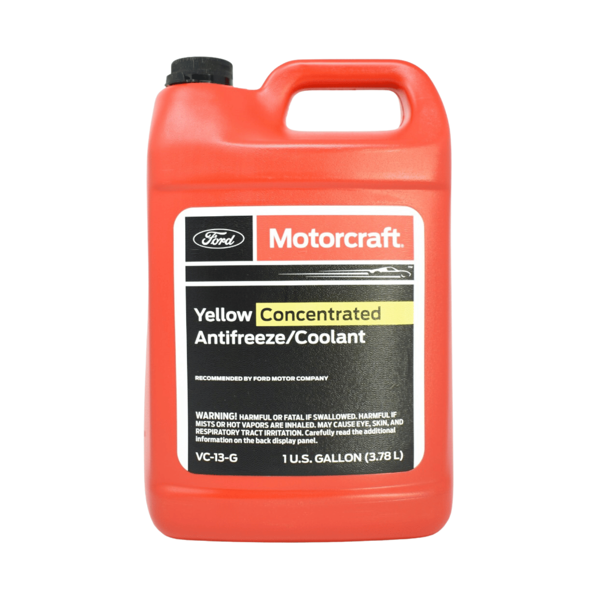 motorcraft orange antifreeze