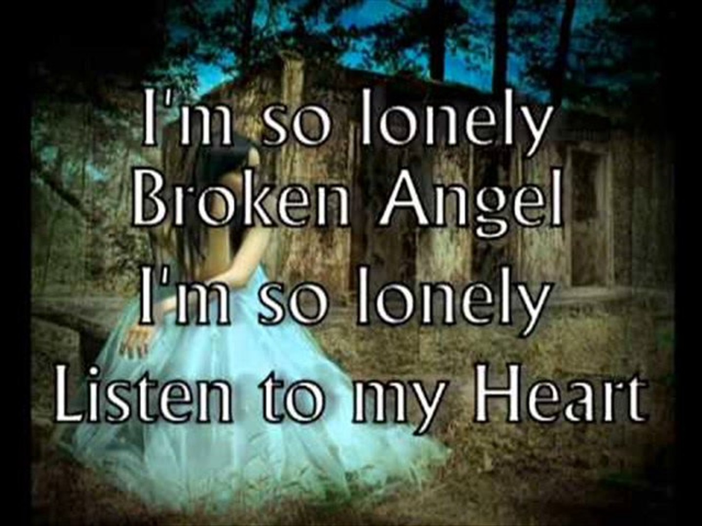 i am so lonely broken angel song download