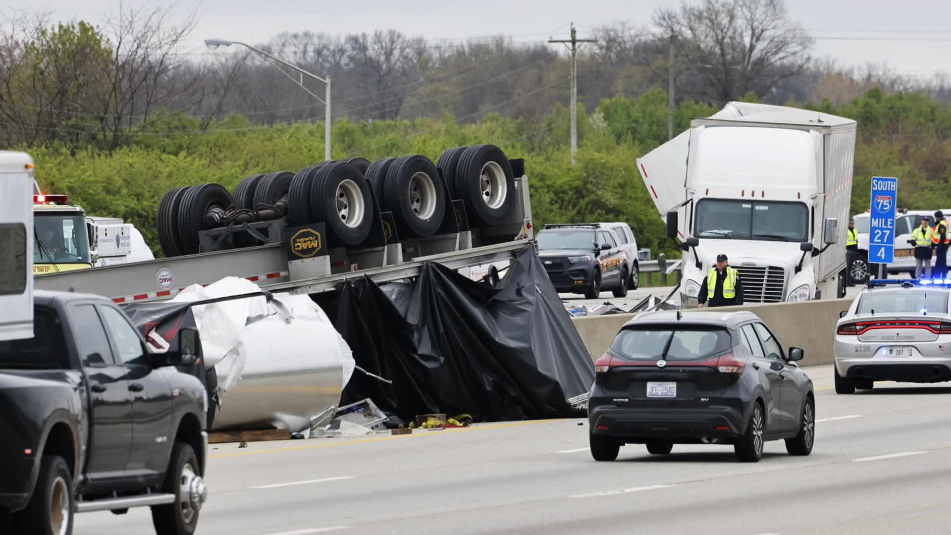 bad accident on i-75 today