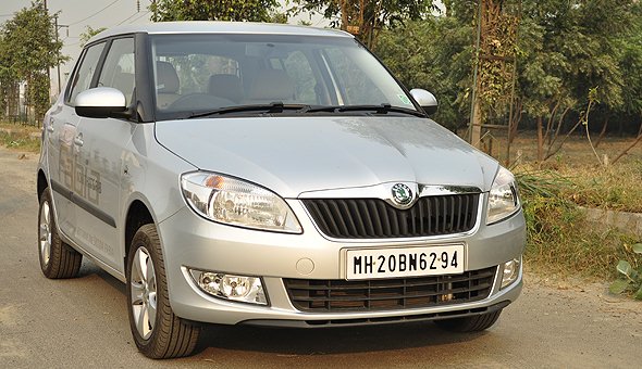 skoda fabia 2011 petrol mileage