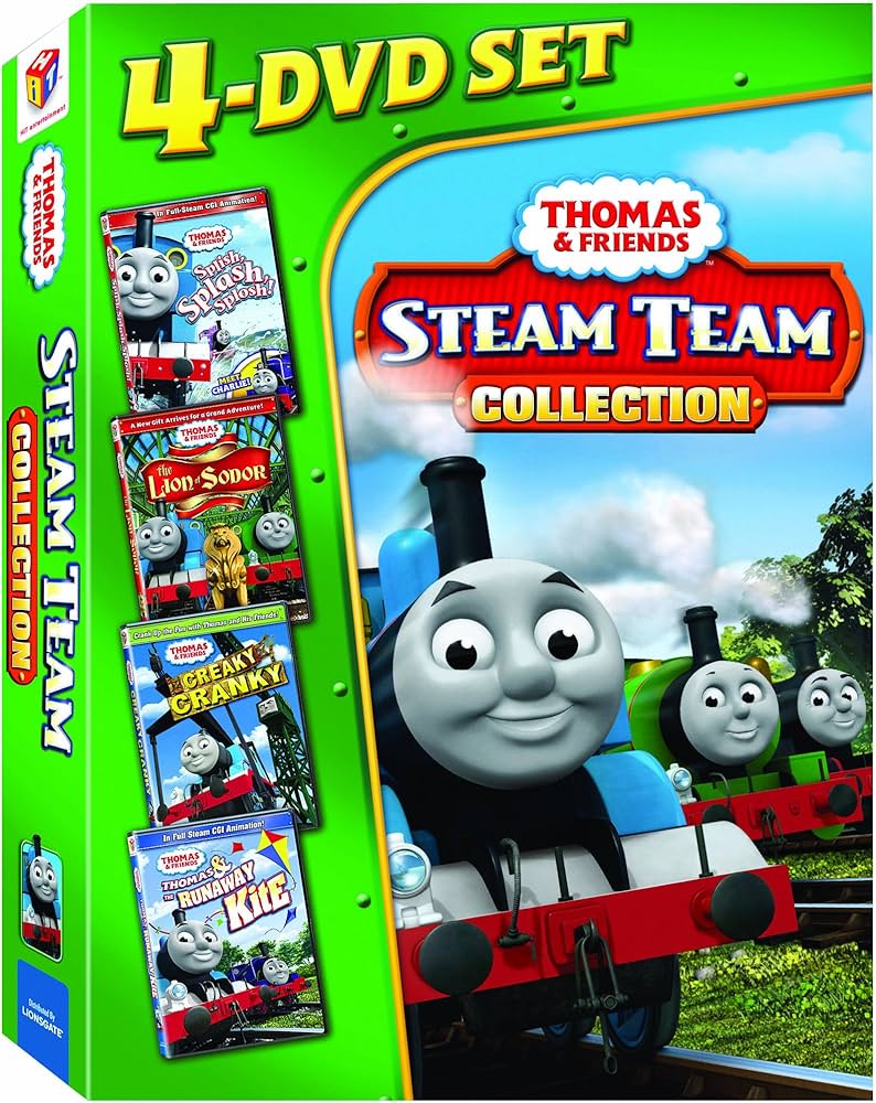 thomas and friends dvd collection