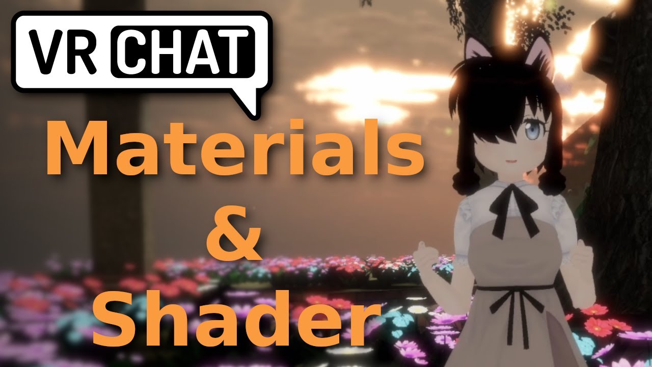 vrchat shaders