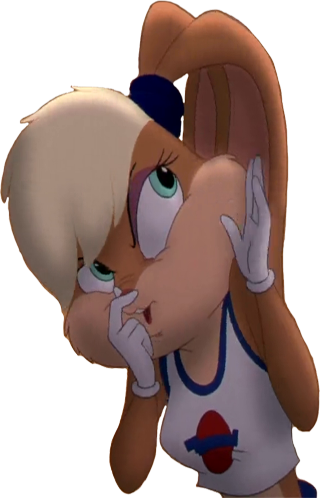 lola bunny vector