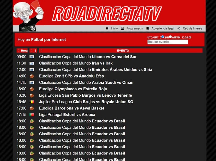 rojadirectatv app descargar gratis